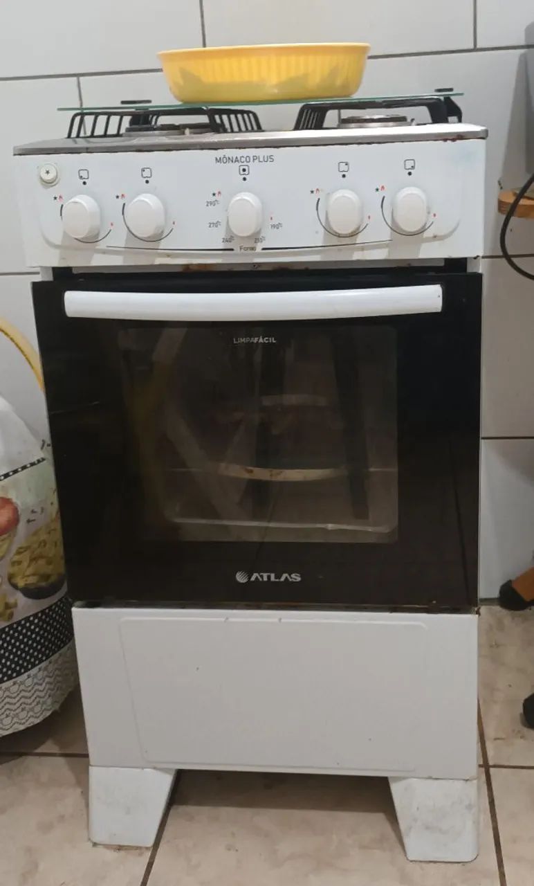 Fogão Atlas Monaco Plus 4 Bocas - Foto 4