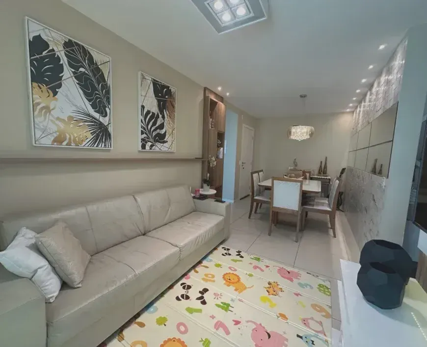 Apartamento a venda de 2 quartos / 1 suite na Praia de Itaparica - Vila Velha - ES. 8q7Fd