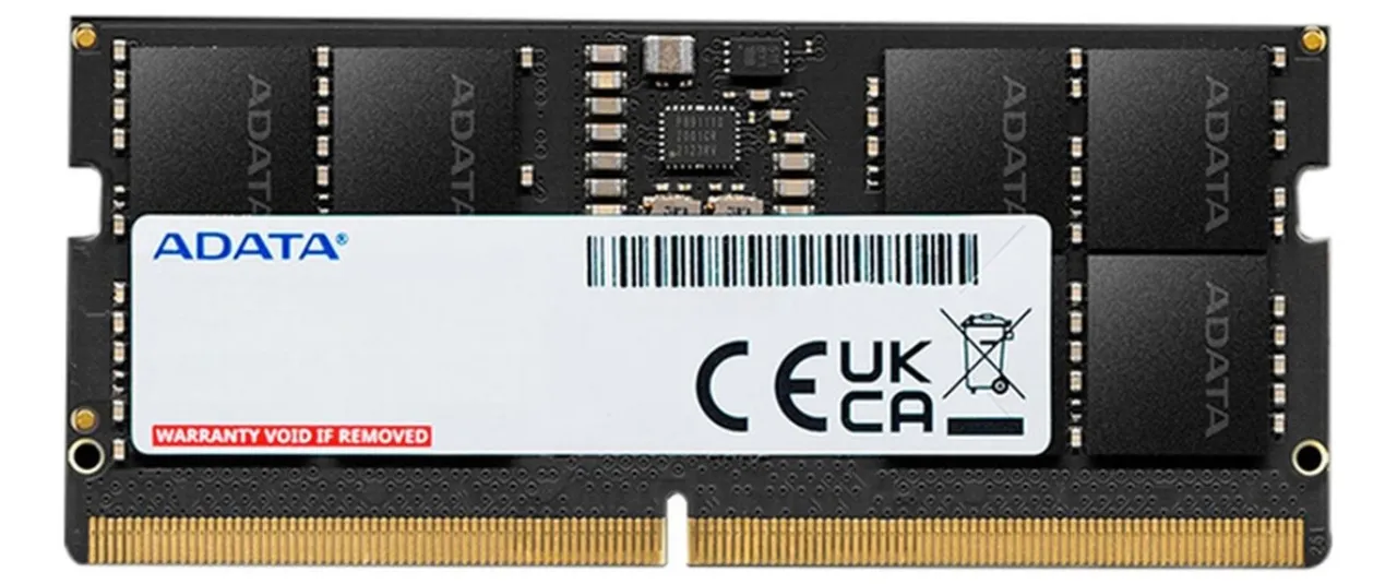Memória RAM 8gb 5600mhz ADATA para Notebook