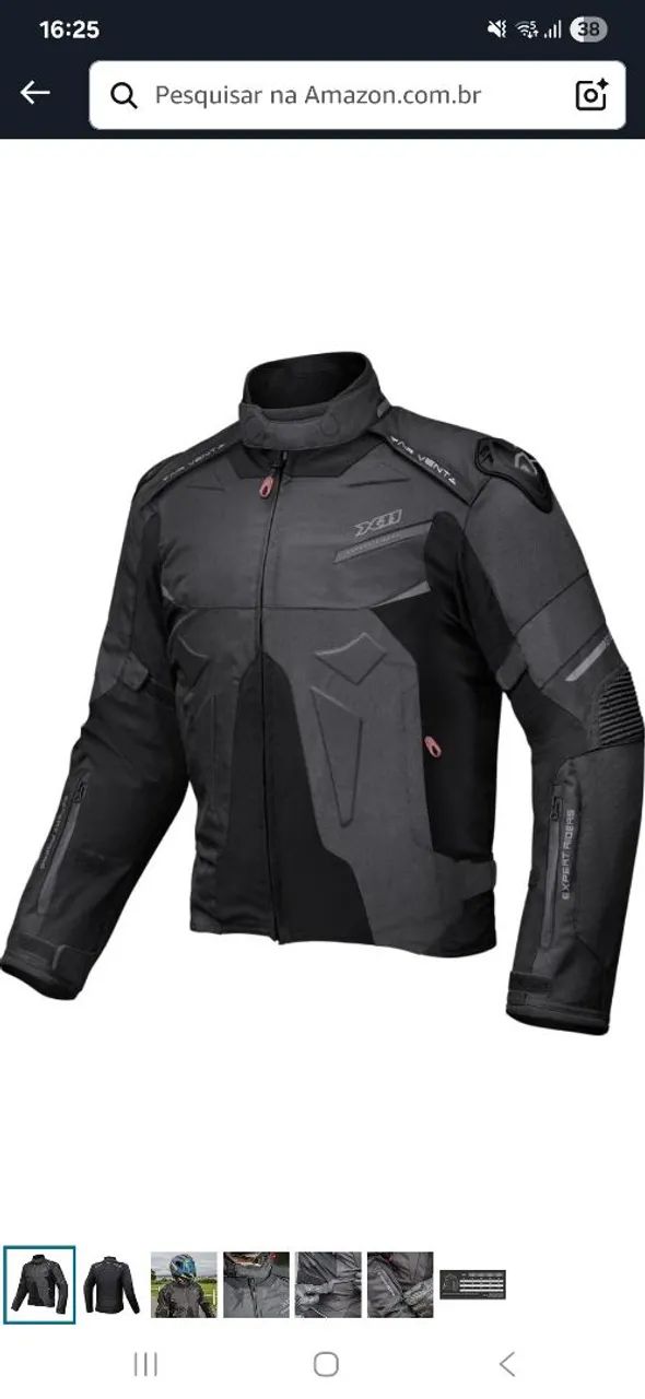 Jaqueta x11 evo nova Roupas Senhora dos Remédios 1450802131 - Main Image