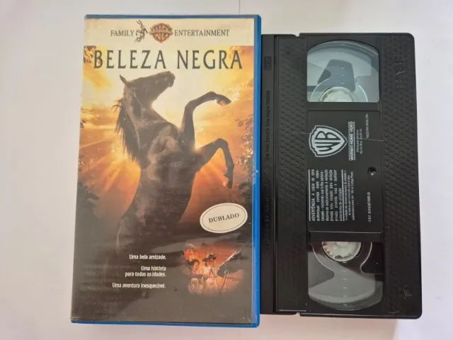 VHS Beleza Negra Dublado Original - Foto 3