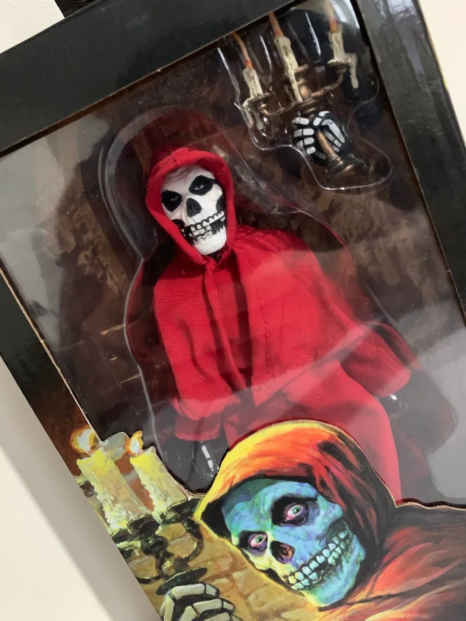 Misfits Red Neca Original Completo Na Caixa  - Foto 2