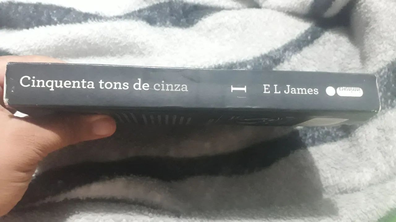 Cinquenta Tons de Cinza - E.L. James - Foto 3