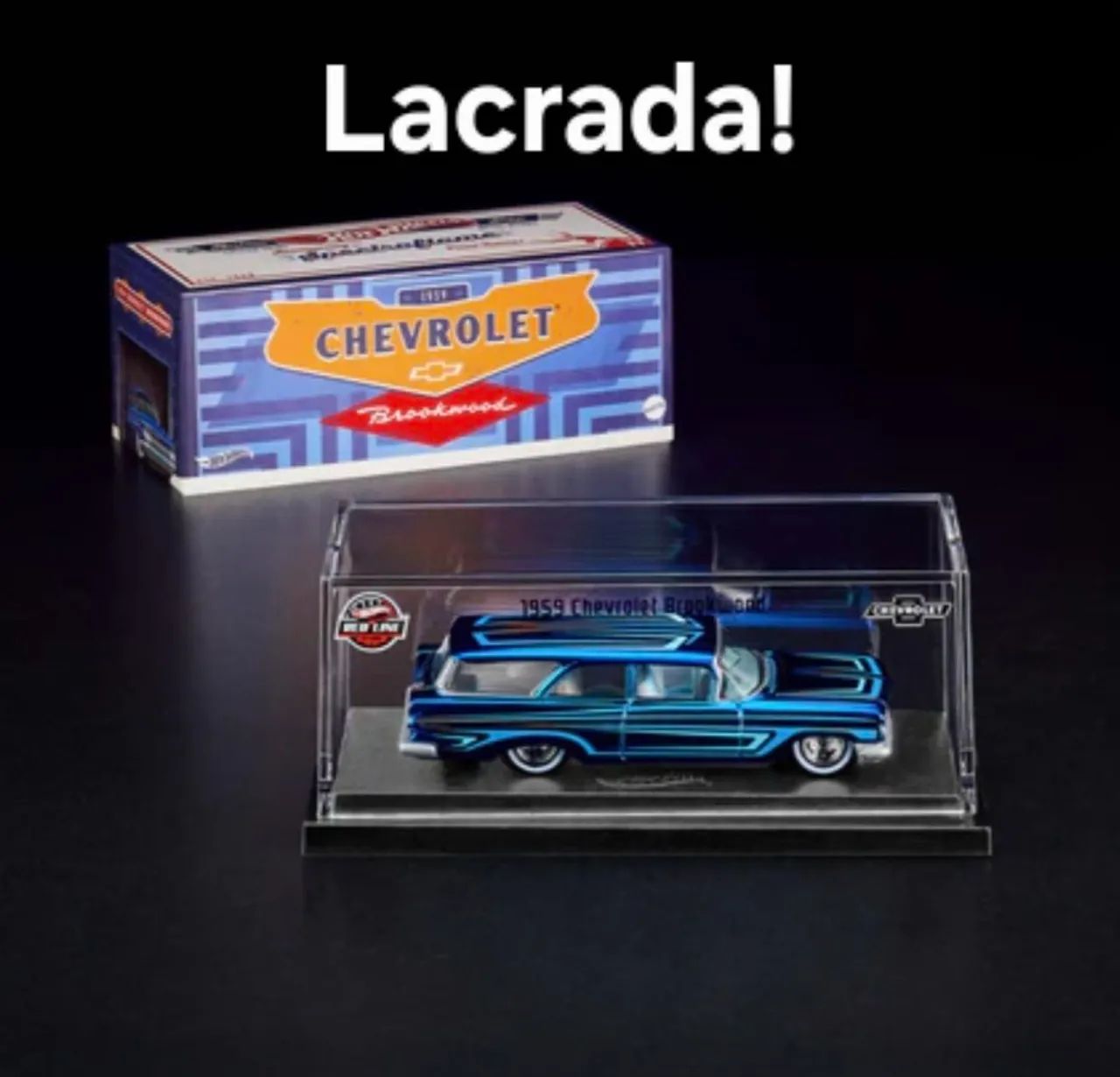 Hot Wheels RLC 1959 Chevrolet Brookwood - Hobbies e coleções