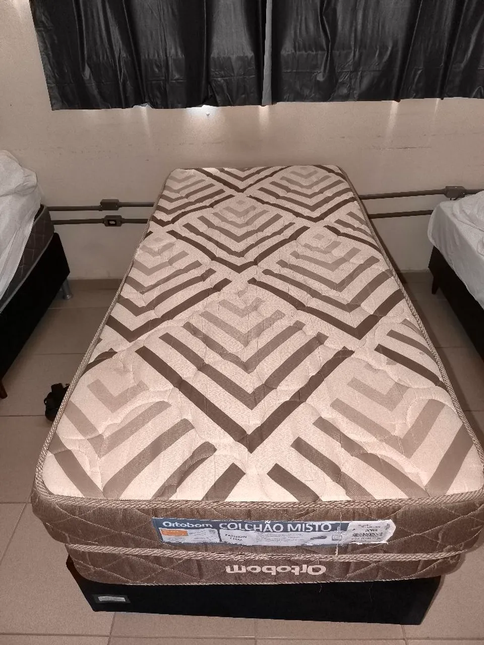 Colchão Misto Ortobom Solteiro