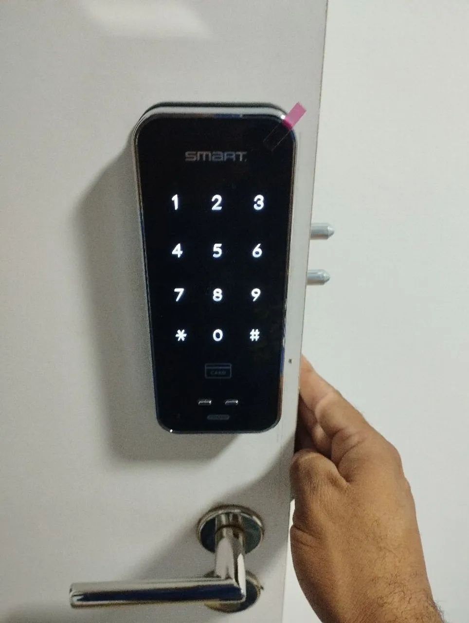 Instalador de fechadura digital smart eletrônica  - Foto 2