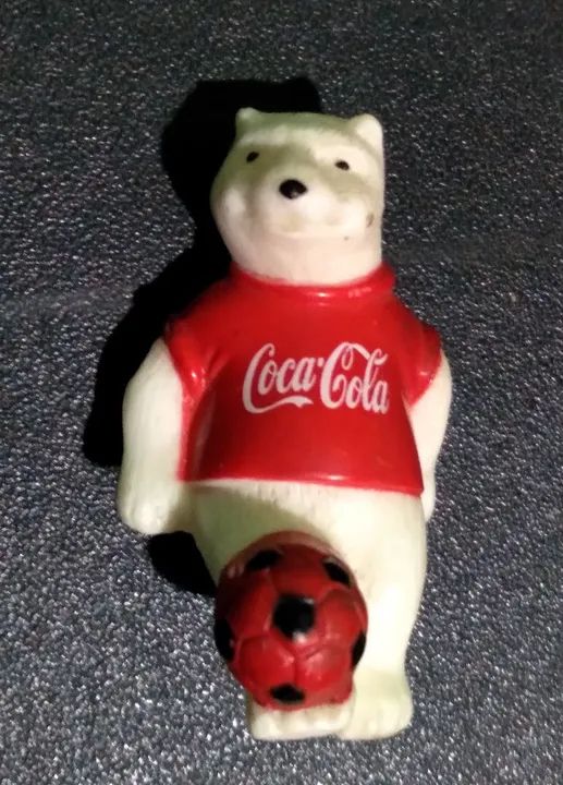 3 miniaturas URSO POLAR COCA-COLA  - Foto 4