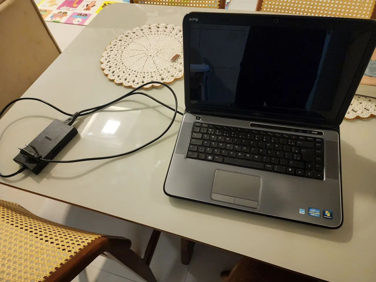 Notebook Dell XPS l502x core i7 3° Geração 8GB memória RAM 512 ssd