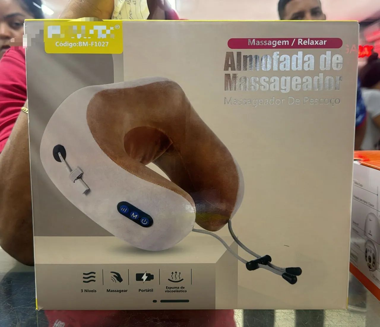 Massageador para todas as partes do corpo  - Foto 5