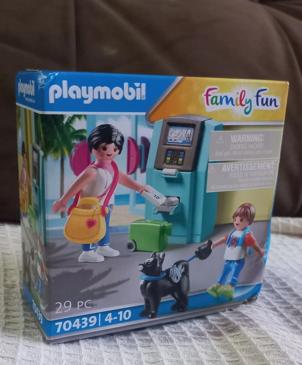 Playmobil Family Fun - Set Viagem 70439