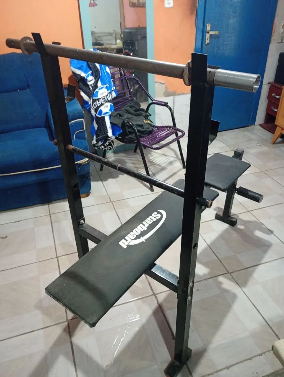 Banco de supino 64299593172610122