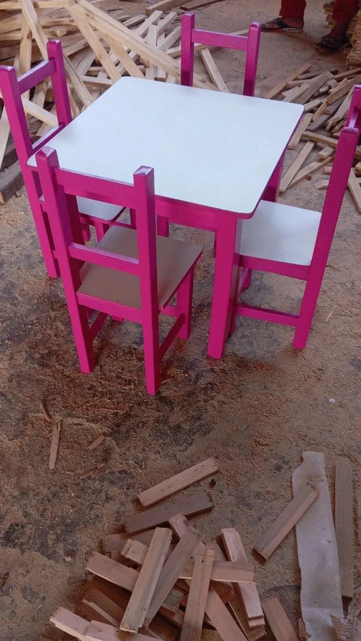Jogo de mesa infantil 