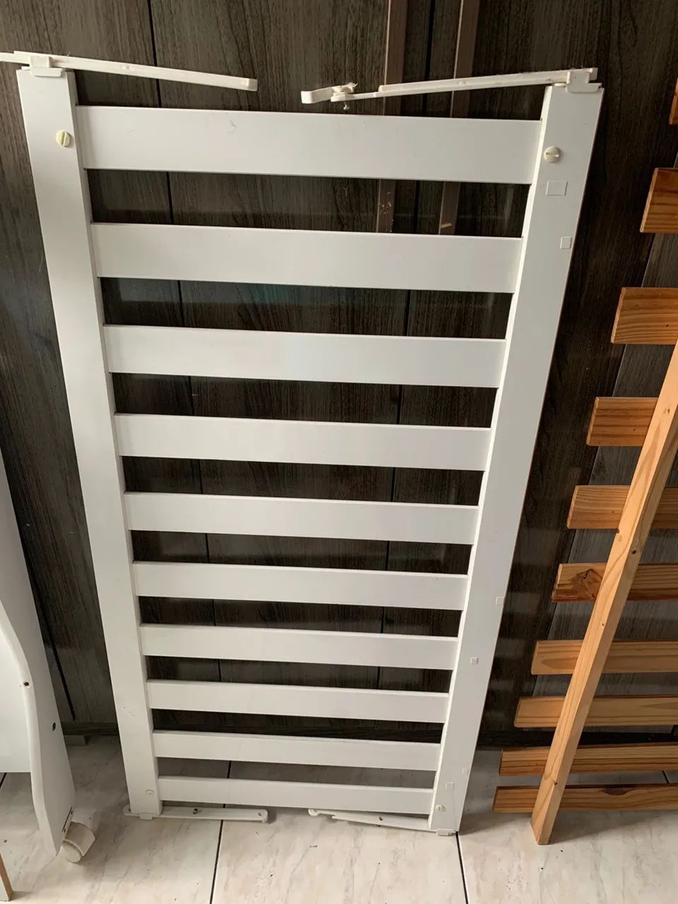 BERÇO INFANTIL COM COLCHÃO  - Foto 5