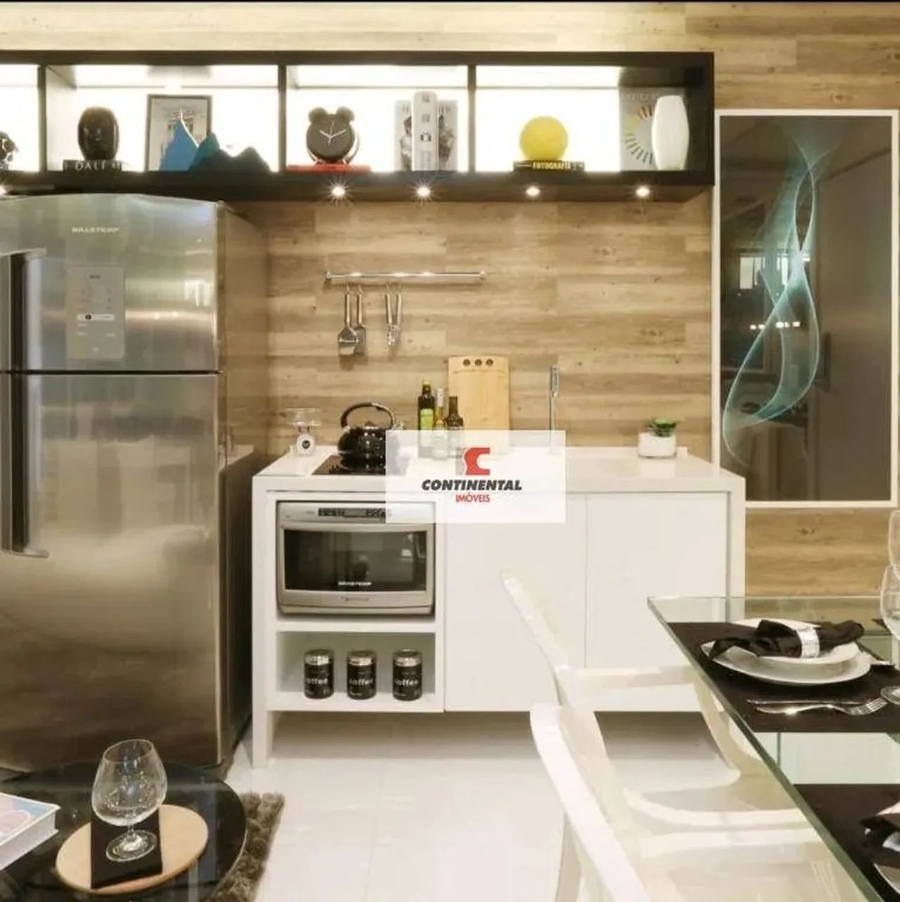 Flat com 1 dormitório à venda, 21 m² por R$ 250.000,00 - Jardim do Mar - São Bernardo do C - Foto 5