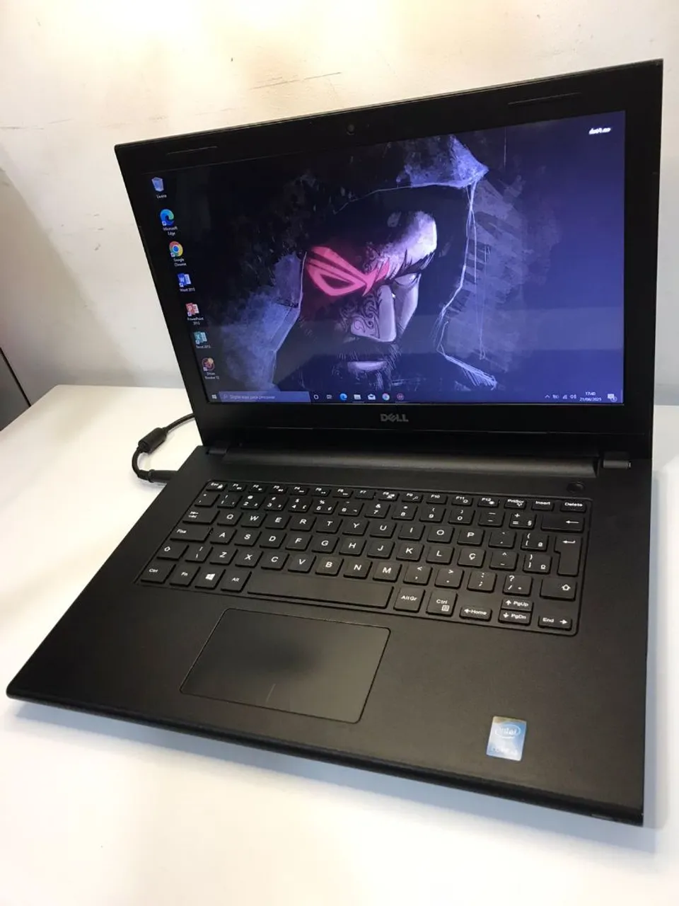NOTEBOOK DELL INSPIRON INTEL CORE I3-4005 QUARTA GERAÇÃO 8GB RAM HD 1000GB NOVINHO