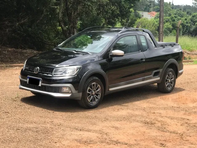 VW/ SAVEIRO CE CROSS MA ANO 2017 - Álcool / Gasolina Completa, segundo dono,