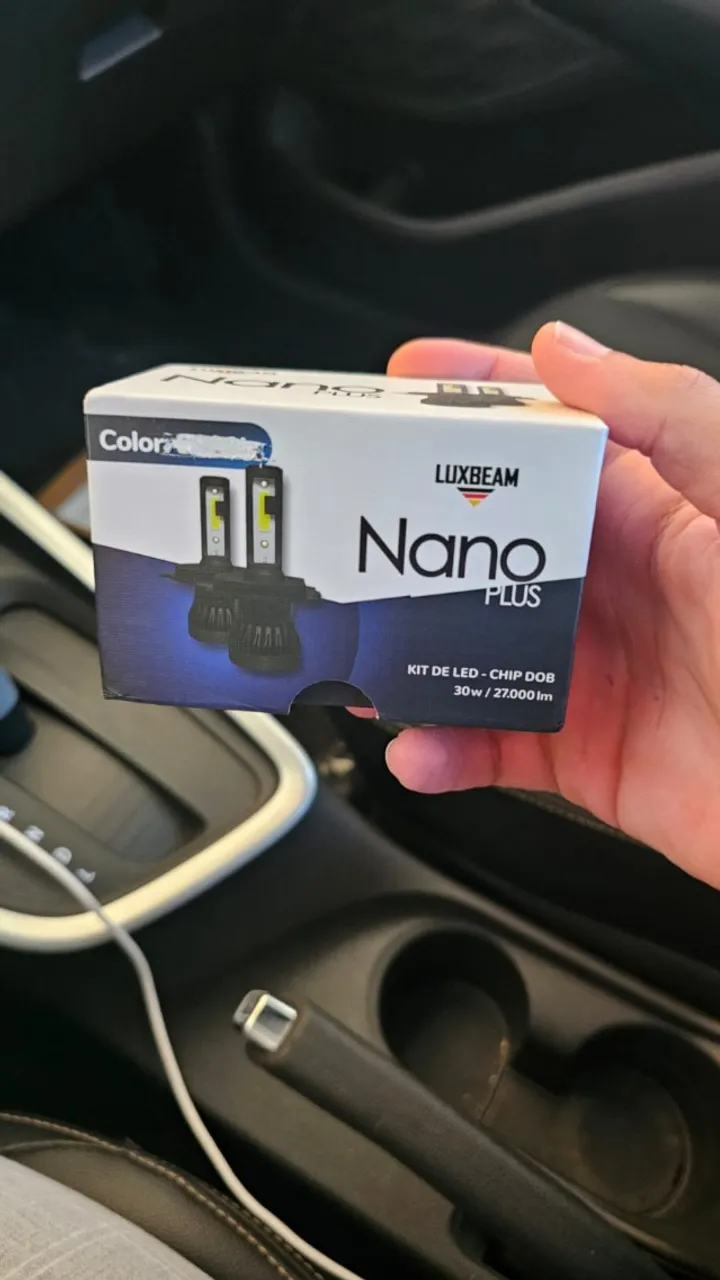 Nanoled 30w 6500k H7