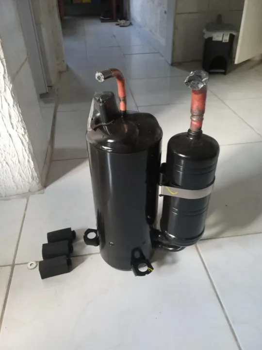 "compressores de ar comprimido" - Ar-condicionados no Brasil