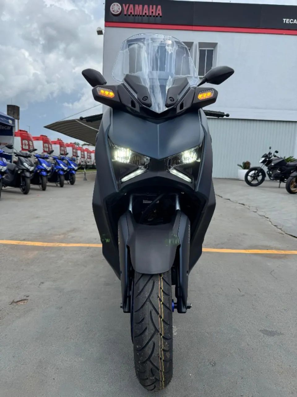 XMAX CONNECTED ABS 25/25 + EMPLACAMENTO!