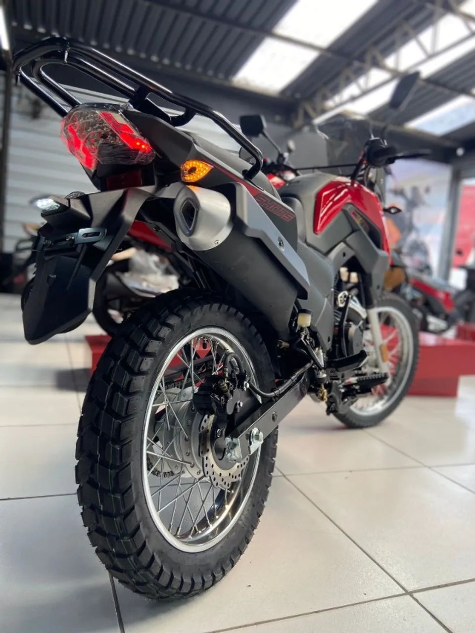 Shineray Shi 175 2025  + Entrada R$0,00 + 48x (sujeito à aprovação)  - Foto 7