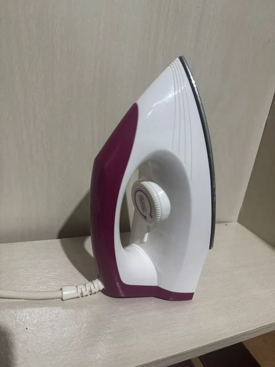 Ferro de Passar Roupa Black Decker