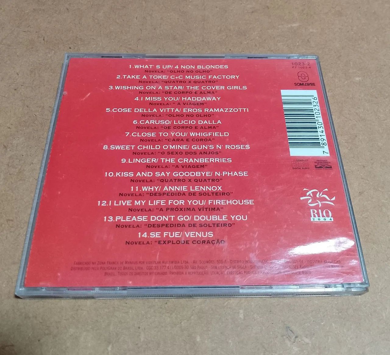 CD o melhor internacional de novelas  - Foto 2