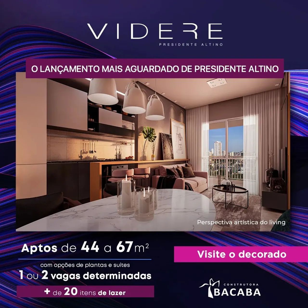 Lançamento à venda Presidente Altino 44,64m² à 67m² / São Paulo - Foto 2