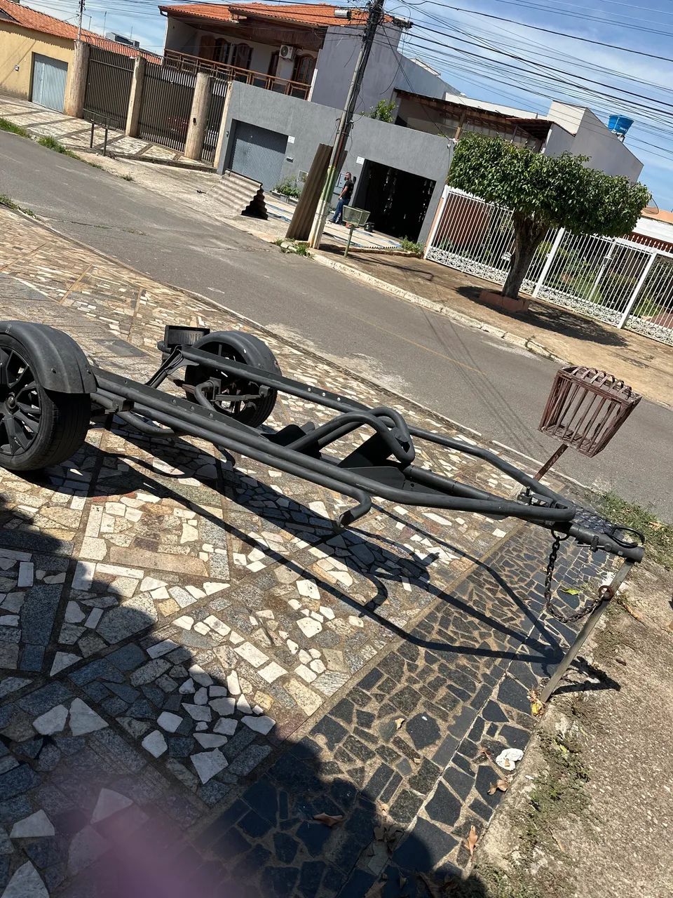Aluguel de carretinha para moto 