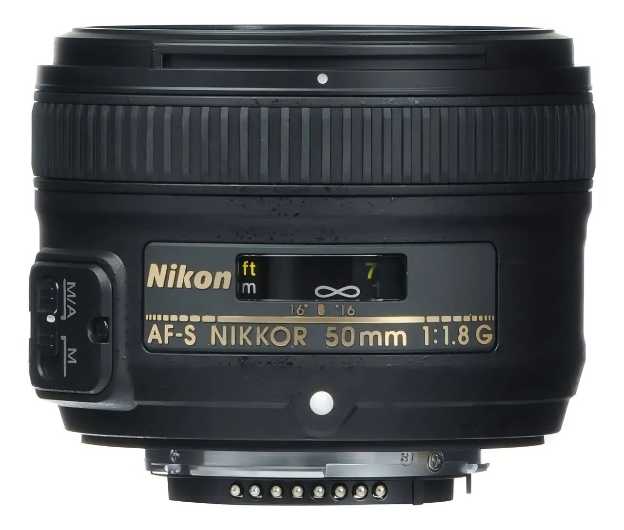 Lente Nikon Af-s Nikkor 50mm F/1.8g - Câmeras e Filmadoras - Setor