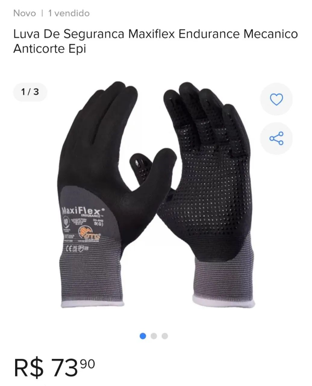 Luvas Maxiflex Danny Tijuca RJ 