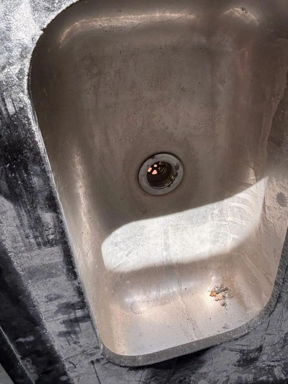 Pia + bancada para cozinha 64842828454530123