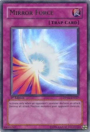 Yugioh!!! Mirror Force DPYG-EN027 Ultra Rare