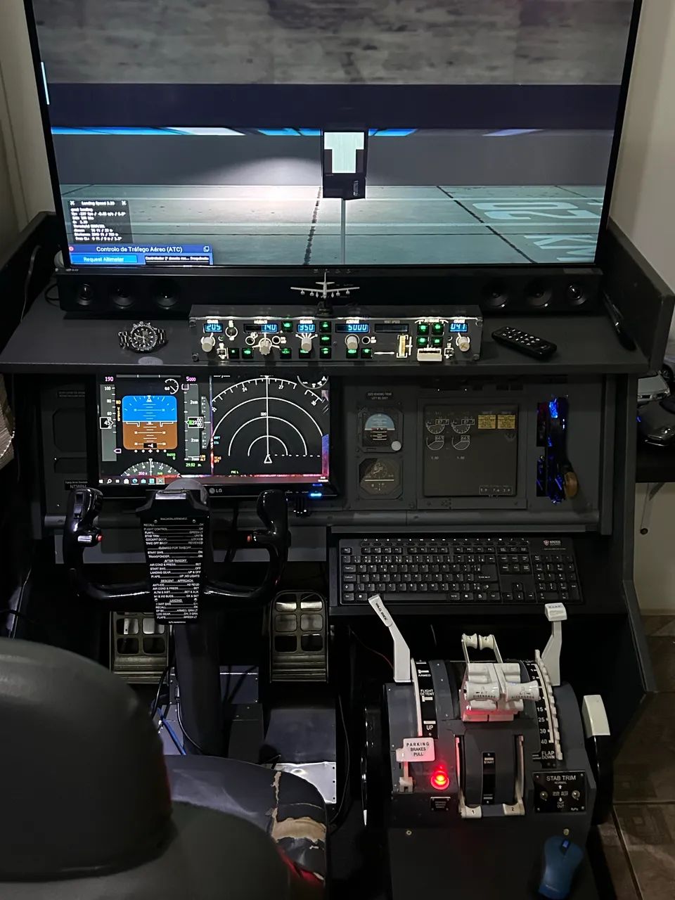 Simulador de voo Boing 737 - Foto 5