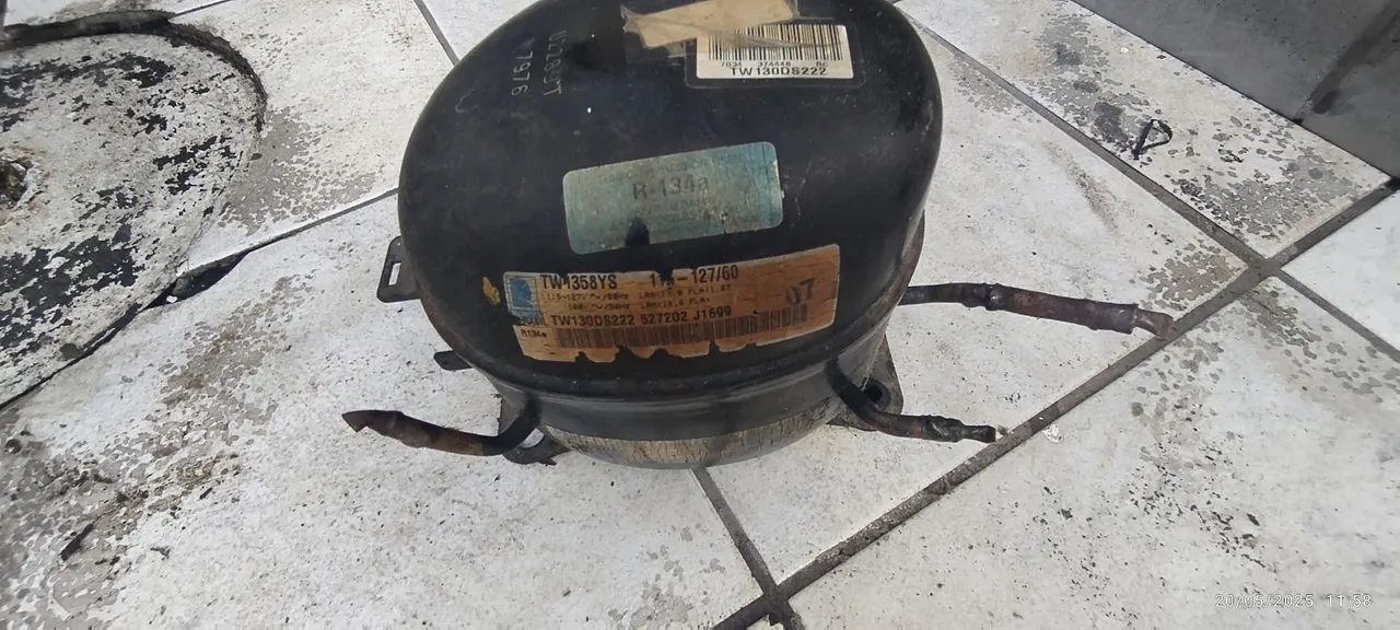 Compressor de geladeira TW1358YS - R134a