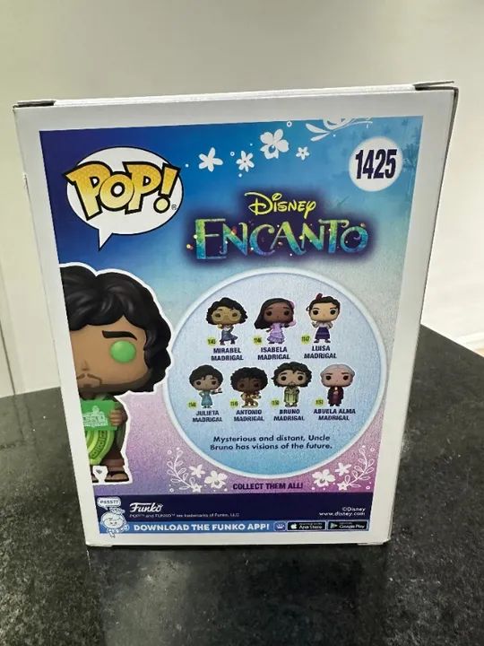 Funko Pop Disney Encanto Bruno Madrigal Glow 1425 - Foto 5