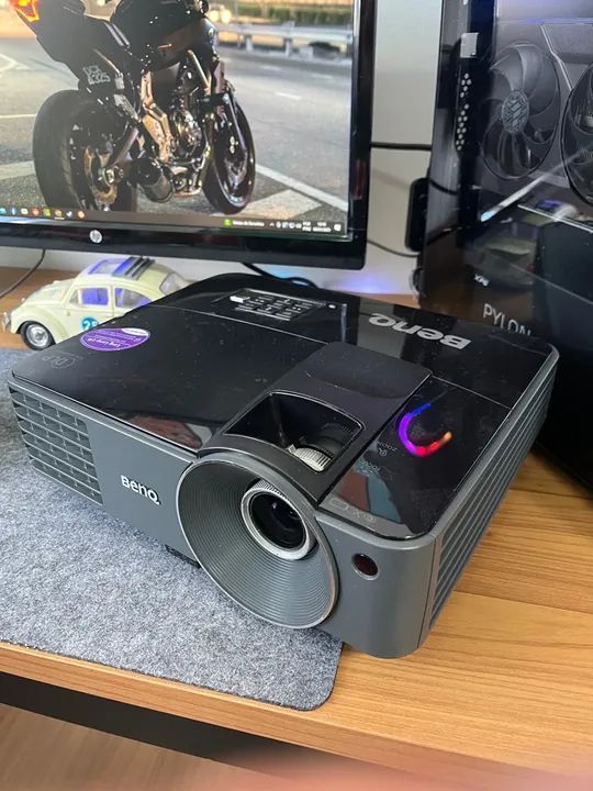 Projetor Benq Hdmi, 2700 Lumens, Garantia. - Foto 5