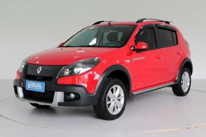 Novo Renault Sandero Automatico +  GNV 1.6 2013 ( Entrada $5.000 +  48x 799 )