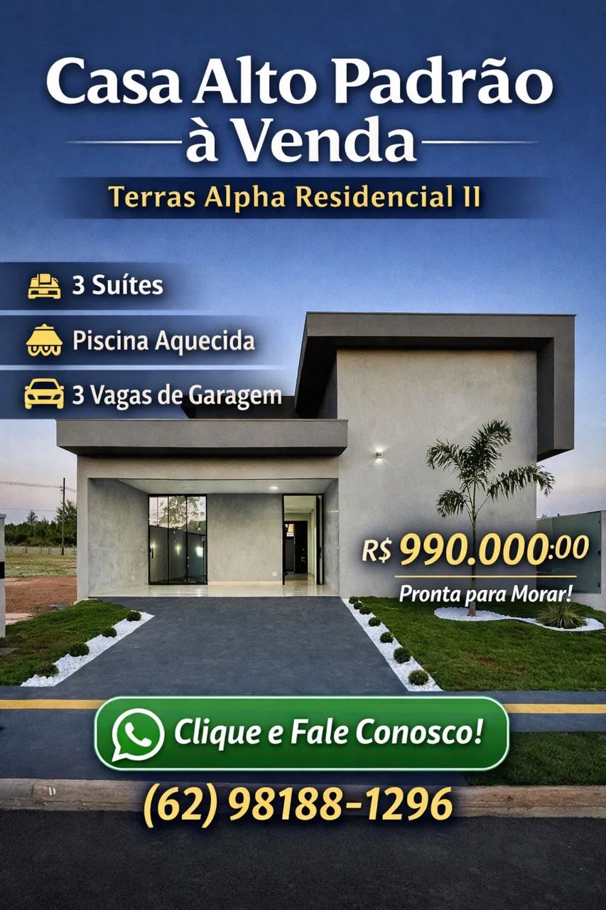 Foto - Senador Canedo - Terras Alpha Residencial 2