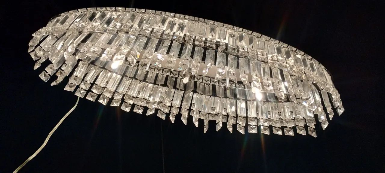 Lustre de Cristal Moderno - Foto 3