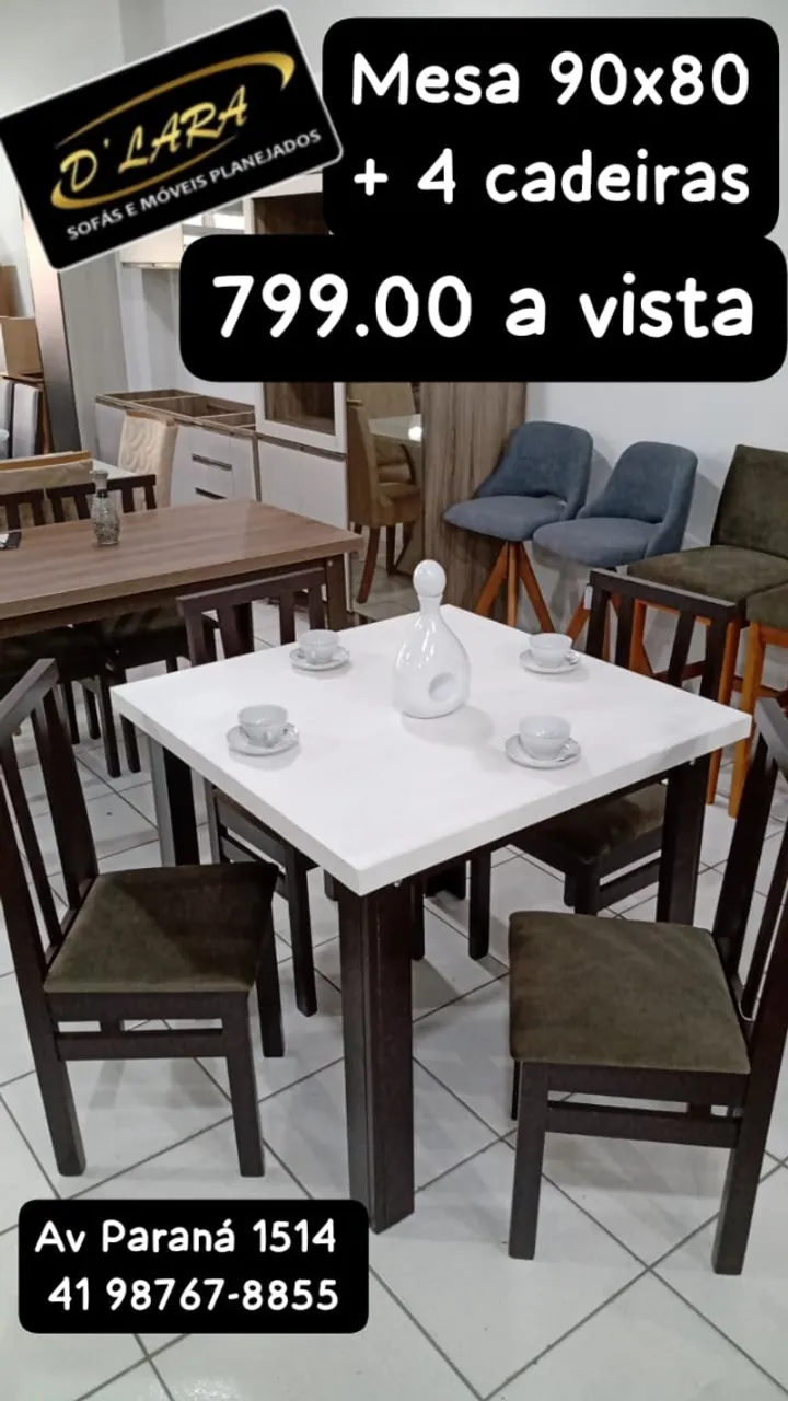 Valorize ainda mais o espaço da sua cozinha.