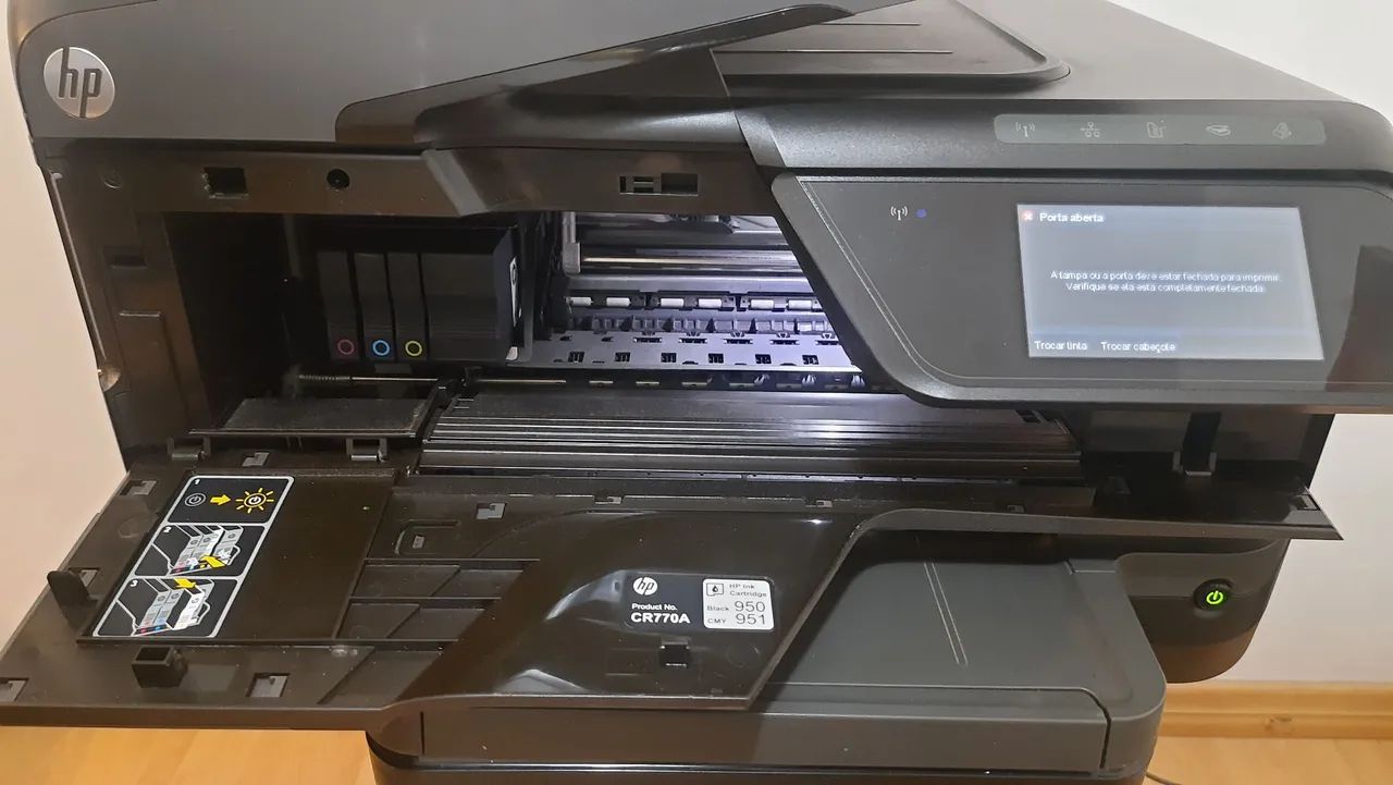 Impressora Multifuncional HP Officejet Pro 276dw - Foto 5