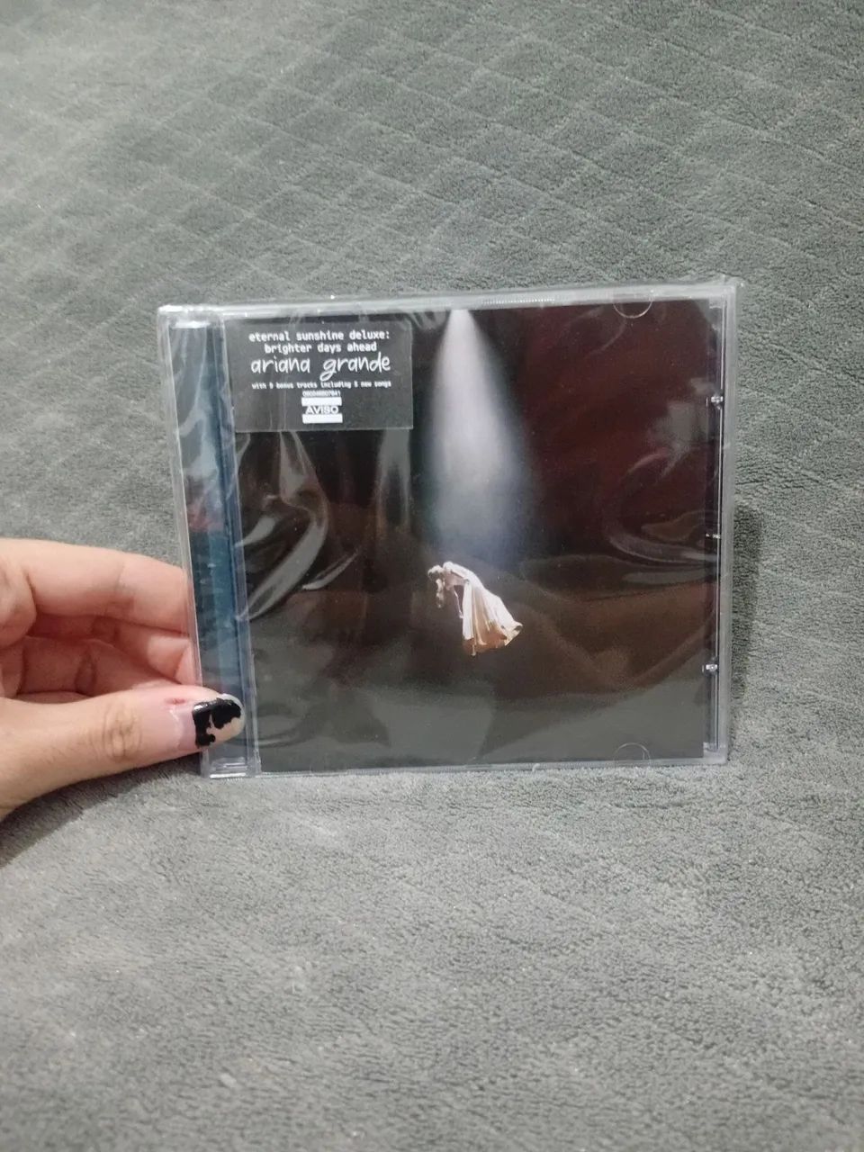 CD Ariana Grande - eternal sunshine deluxe 