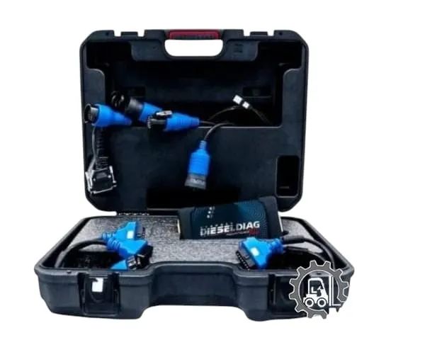 Scanner Diagnóstico Dieseldiag Diesel Leve E Pesado - Foto 2