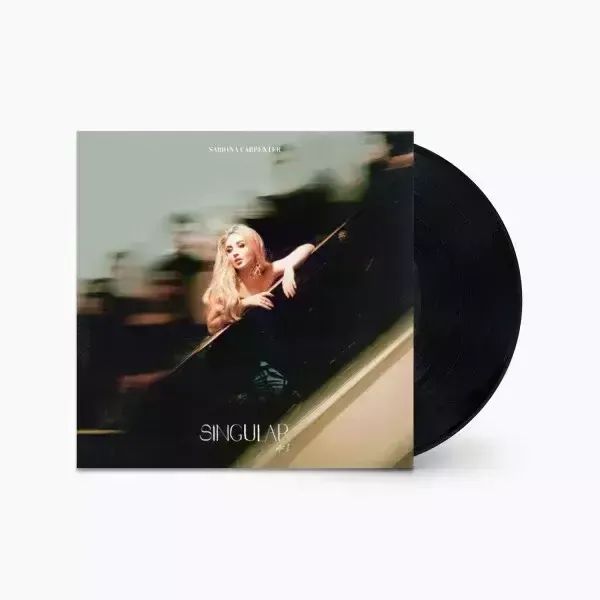 Sabrina Carpenter - Singular I ( Black Vinyl)