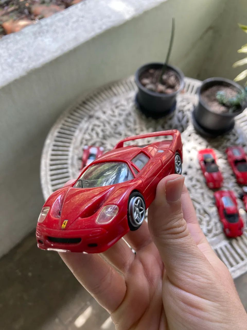Carrinhos Ferrari shell  - Foto 5