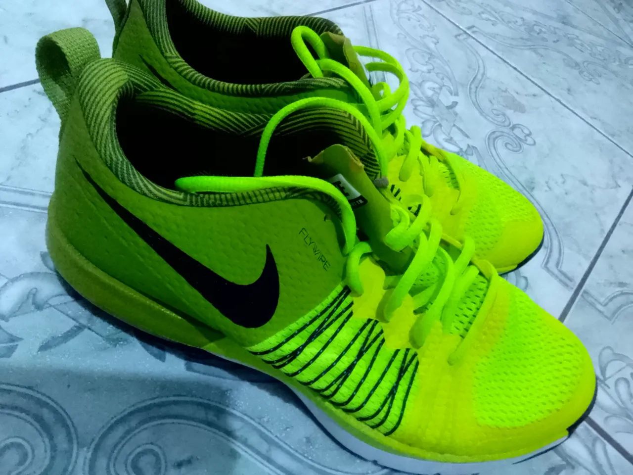 Tênis Nike Flywire - Amarelo Neon Tam 40 raridade nunca foi usado