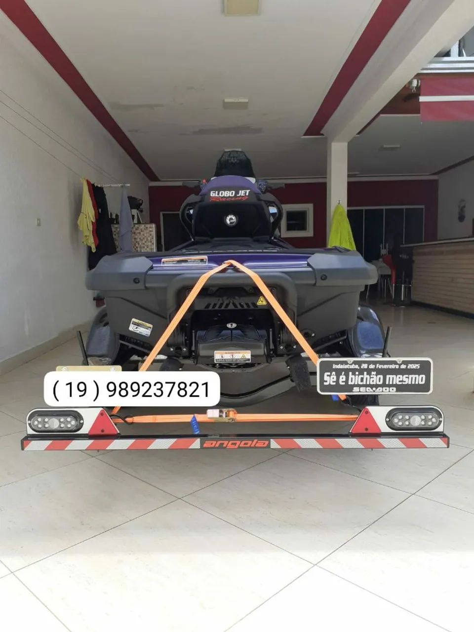 Seadoo : JET SKI GTI SE 170 c / 6 Hs  - Foto 6