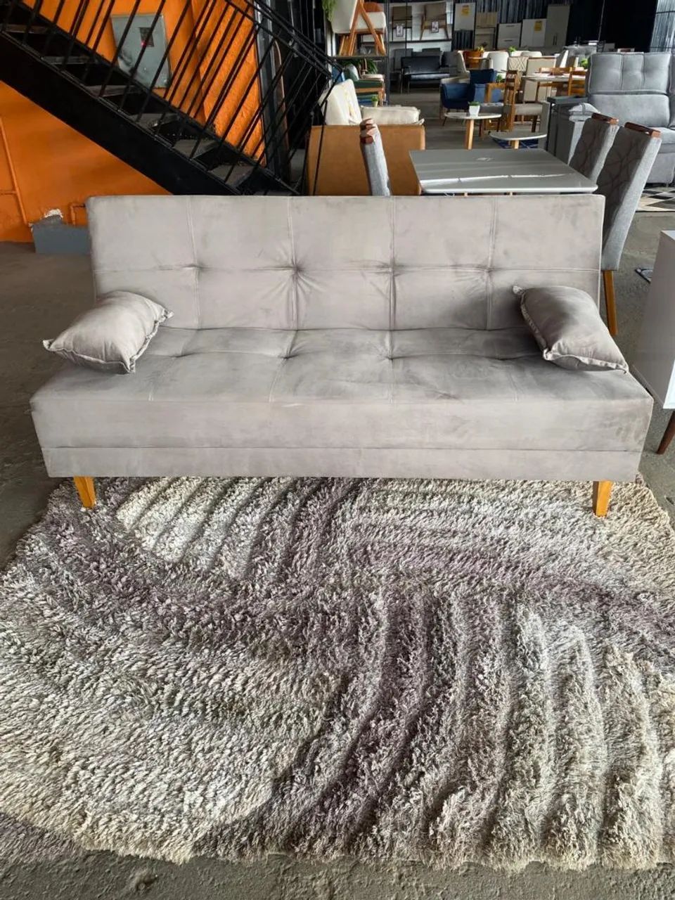Sofá Cama Valência 182cm -Novo direto da Fábrica 