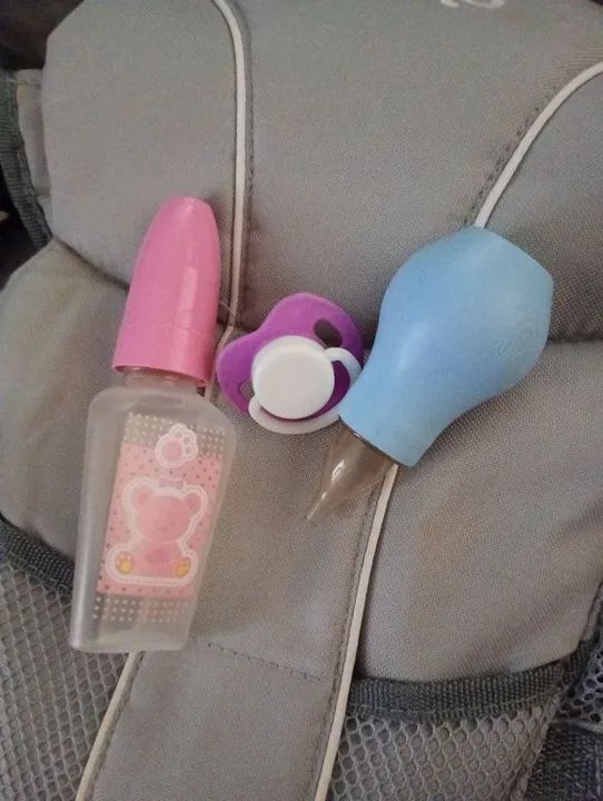 Kit Bebê - Canguru, Aux.Andador e Capacete Almofada - Foto 2