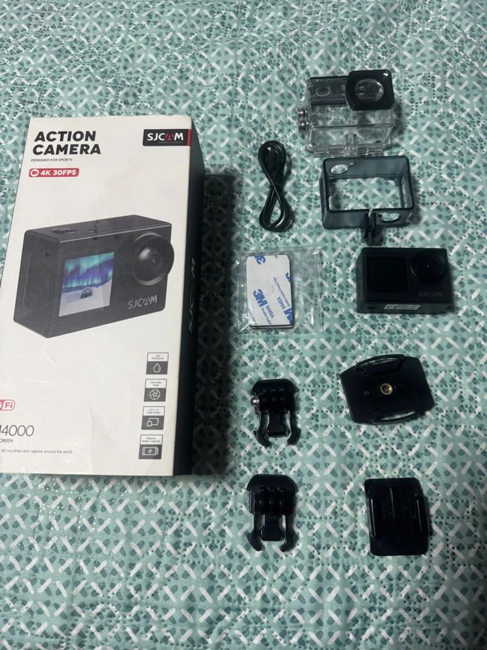 Câmera de Ação Completa - Ideal para Aventuras! - Foto 3
